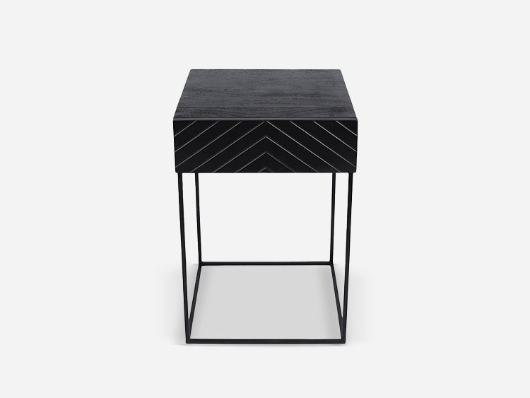 SD Design nachtkastje Jade Zwart