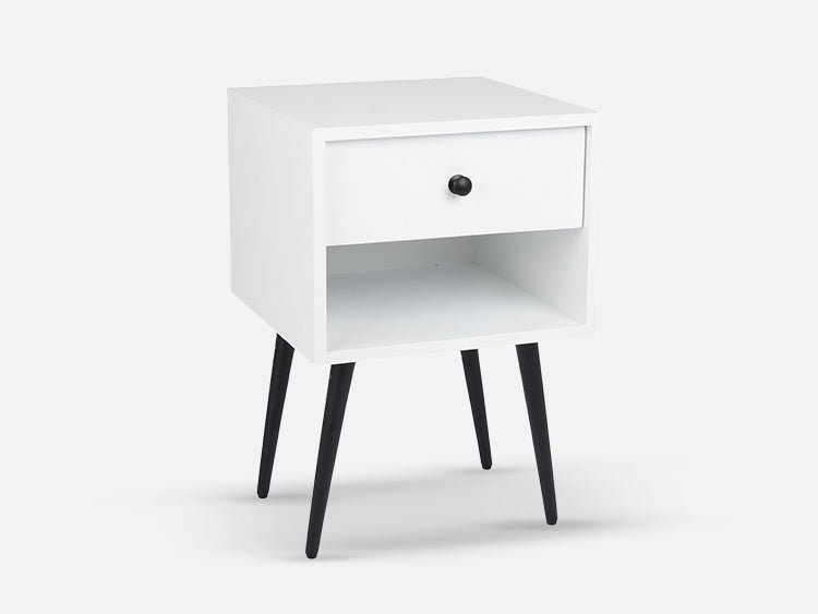 SD Design nachtkastje Raven wit