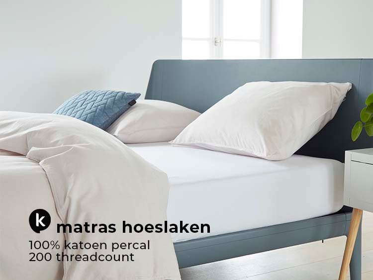 Dommelin Hoeslaken Percal