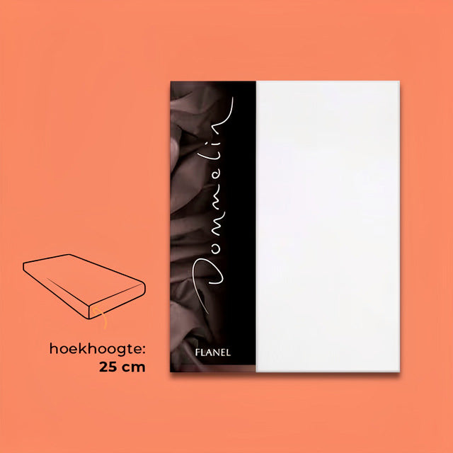Dommelin Hoeslaken Flanel