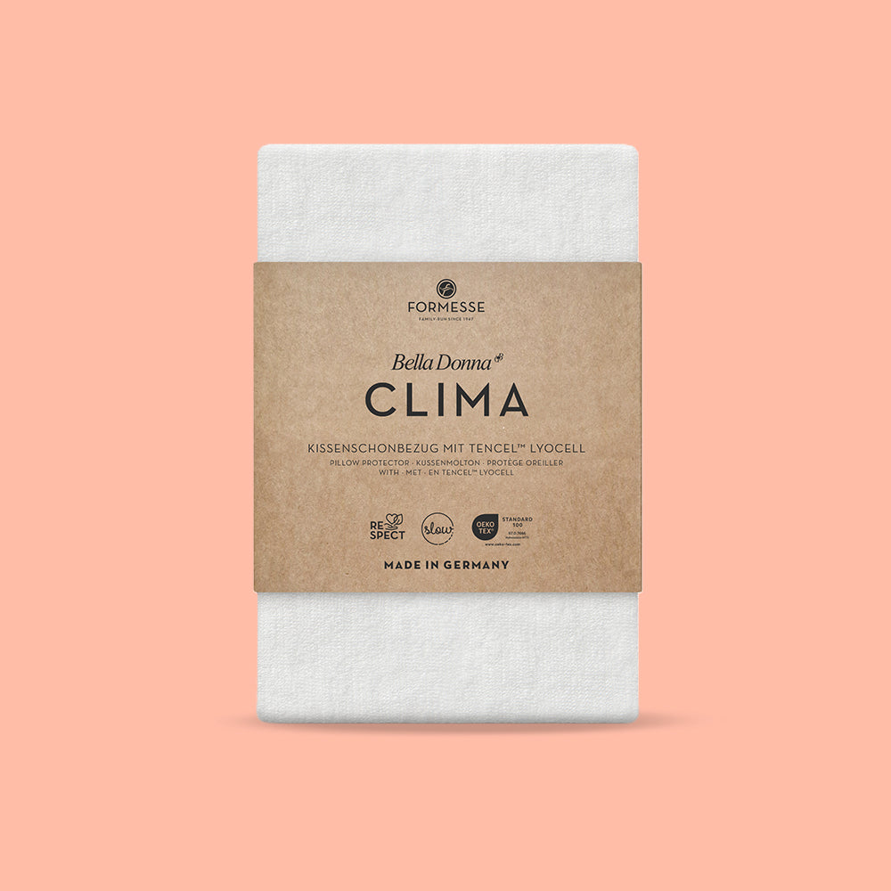 Bella Donna Clima Kussen molton