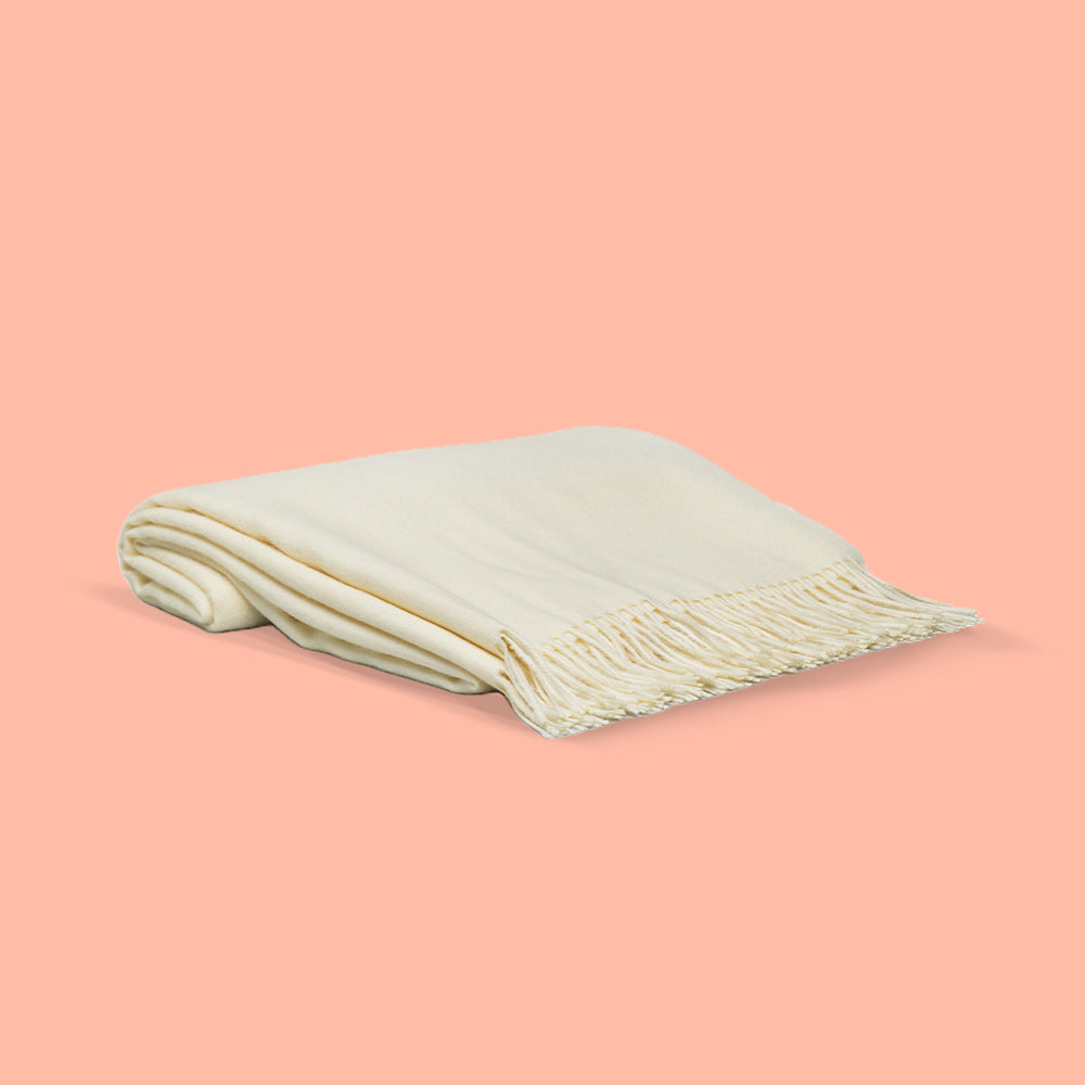 Hästens Plaid Cream