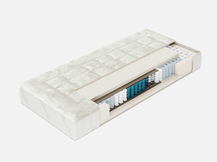Texeler Op-en-top wol matras