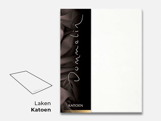 Dommelin laken Katoen
