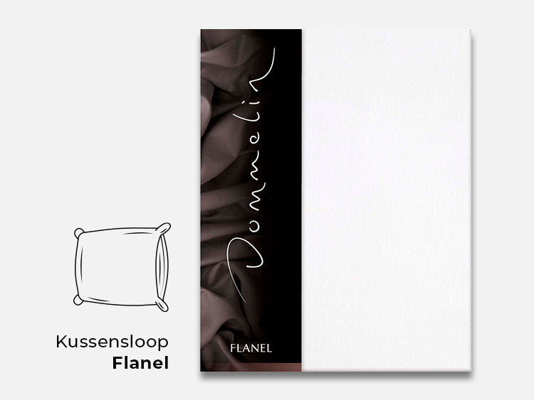 Kussensloop Flanel