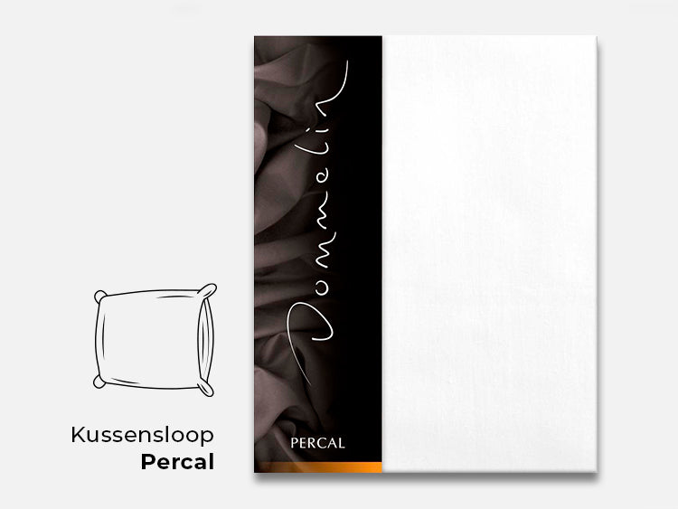 Kussensloop Percal