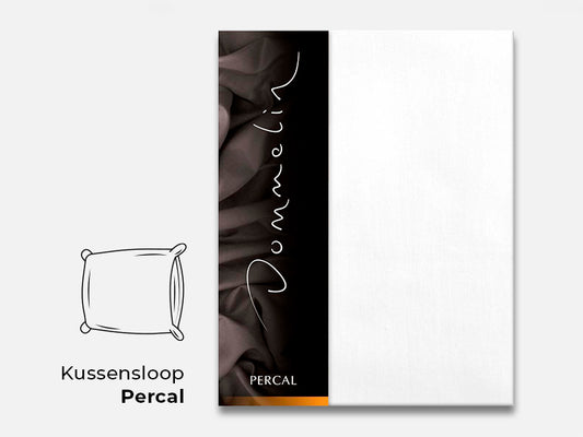 Kussensloop Percal
