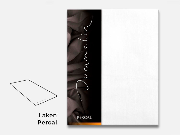 Dommelin laken Percal