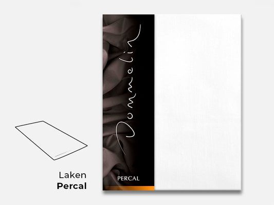 Dommelin laken Percal