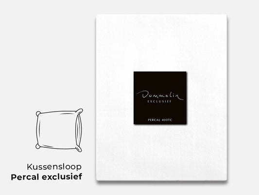 Kussensloop Percal “Exclusief”