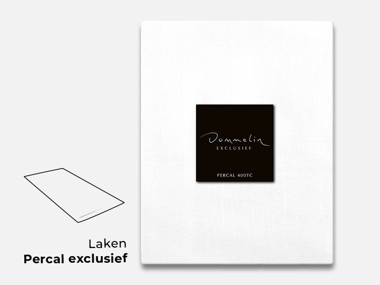 Dommelin laken Percal "Exclusief"