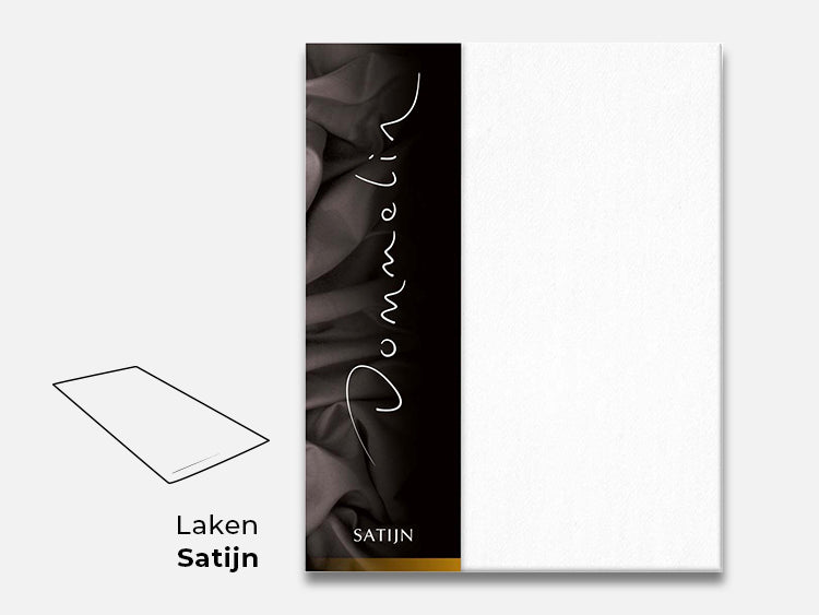 Dommelin laken Satijn