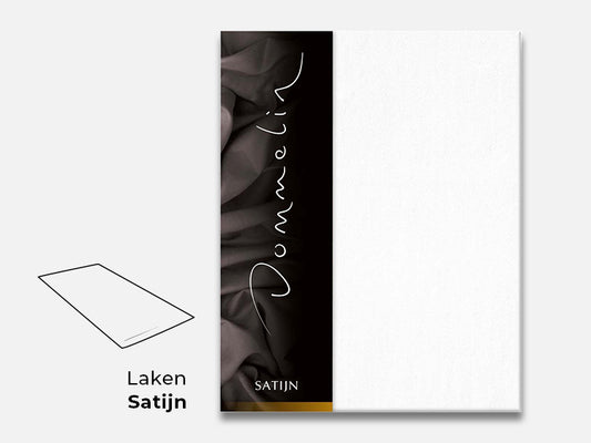 Dommelin laken Satijn