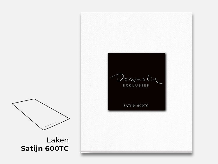 Dommelin laken Satijn "exclusief"