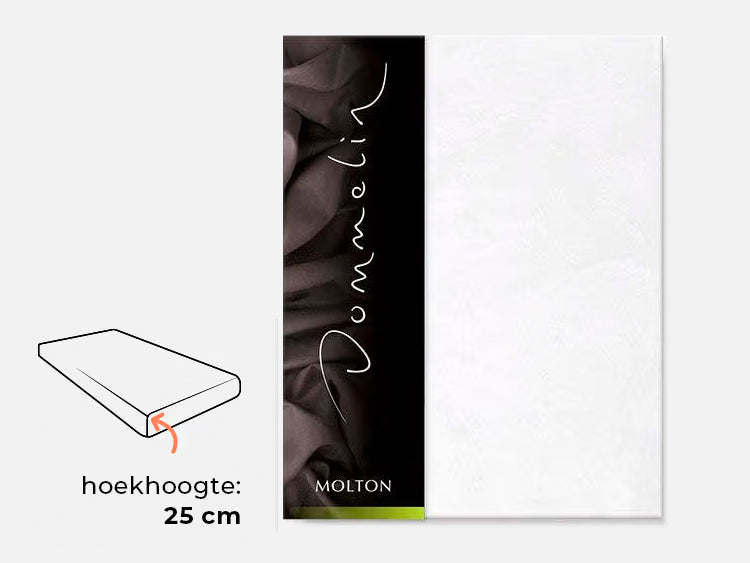 Dommelin Molton Geplastificeerd