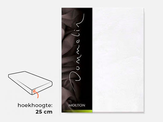 Dommelin Molton Geplastificeerd