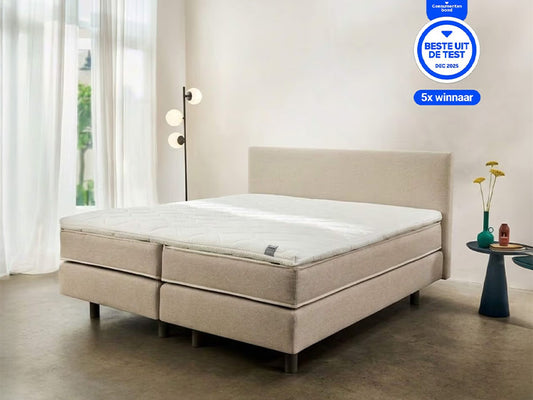 Original boxspring bundel Grid Natural
