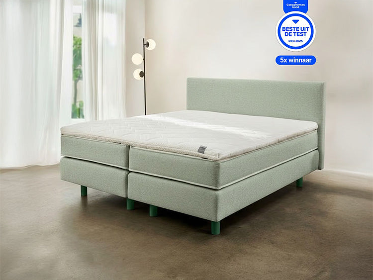 Original boxspring bundel Peach Eucalyptus