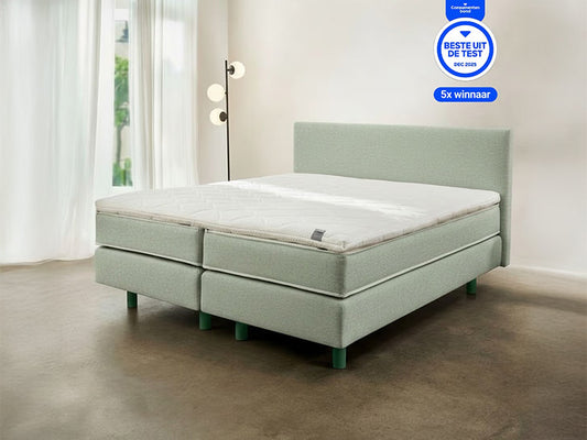 Original boxspring bundel Peach Eucalyptus