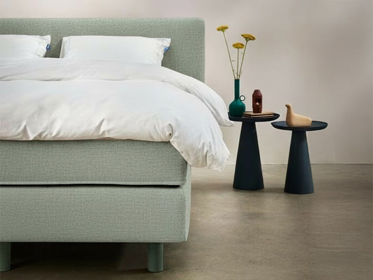 Original boxspring bundel Peach Eucalyptus