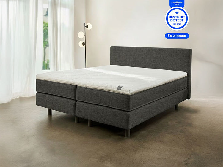 Original boxspring bundel Peach Graphite