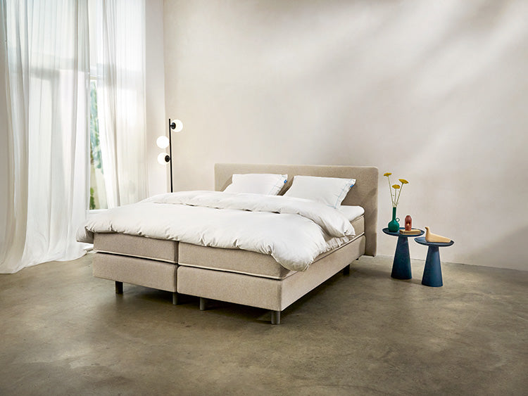 Auping Original boxspring bundel Grid Natural