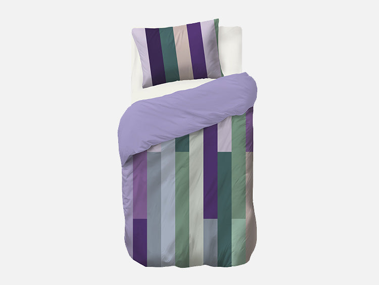 Auping Dekbedovertrek – Color fever – purple