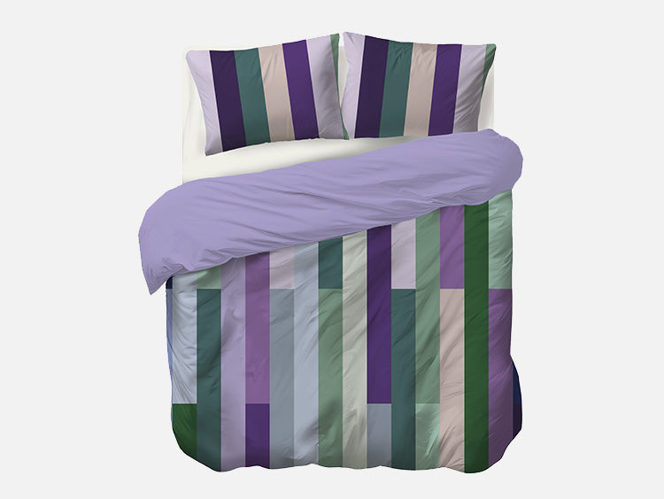 Auping Dekbedovertrek – Color fever – purple