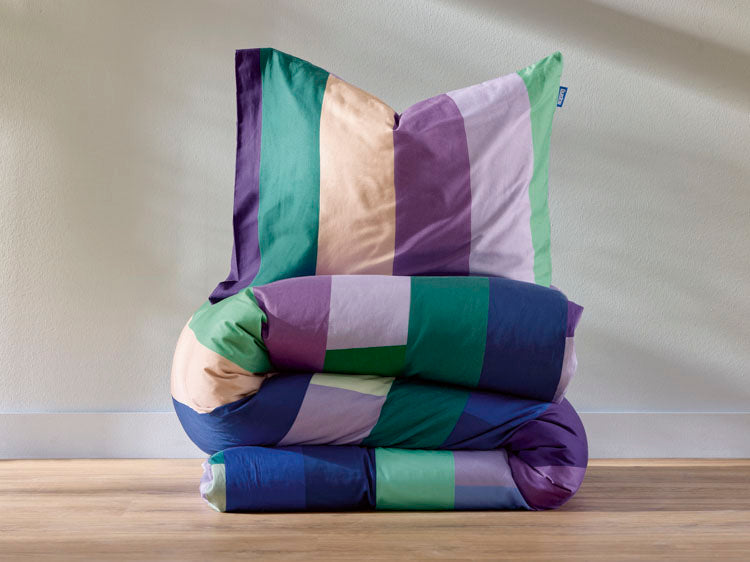 Auping Dekbedovertrek – Color fever – purple