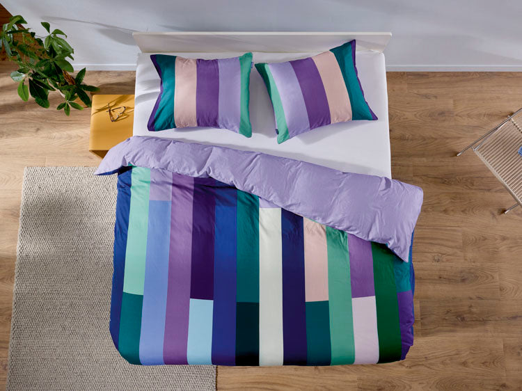 Auping Dekbedovertrek – Color fever – purple