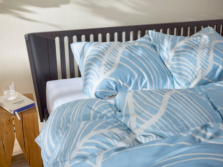 Auping Dekbedovertrek – Leafbeat - light blue