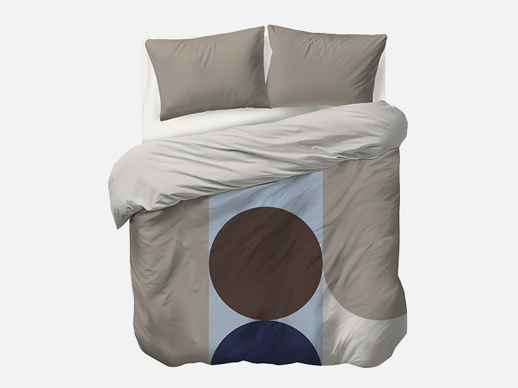 Auping Dekbedovertrek – Mono Motion - beige