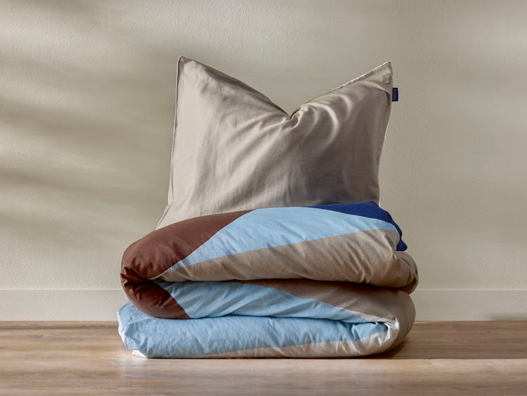Auping Dekbedovertrek – Mono Motion - beige