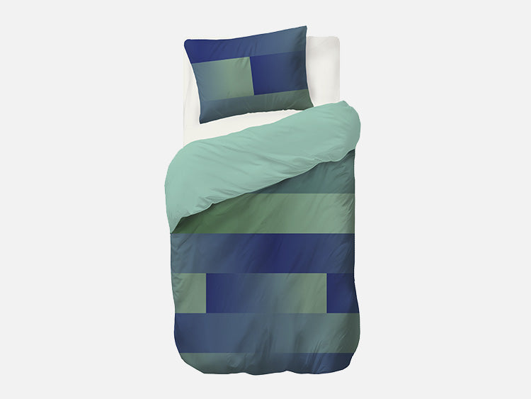 Auping Dekbedovertrek – Shadowlight – green