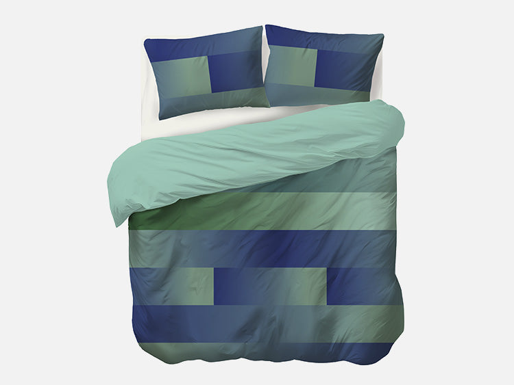 Auping Dekbedovertrek – Shadowlight – green