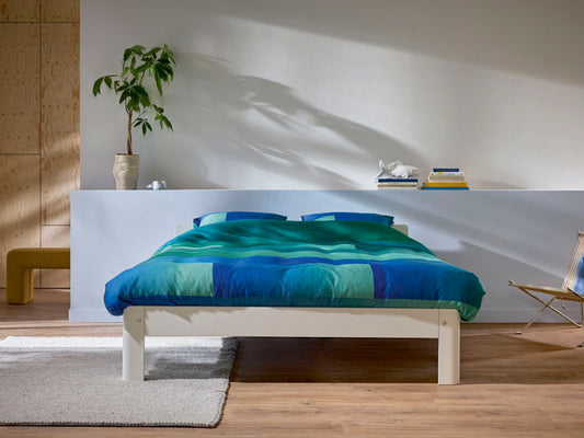 Auping Dekbedovertrek – Shadowlight – green