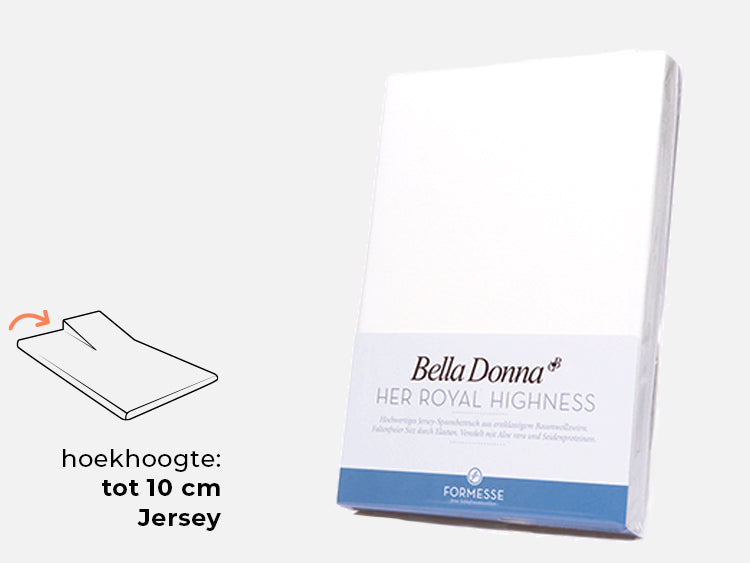 Bella Donna Piccola Topperhoeslaken Split