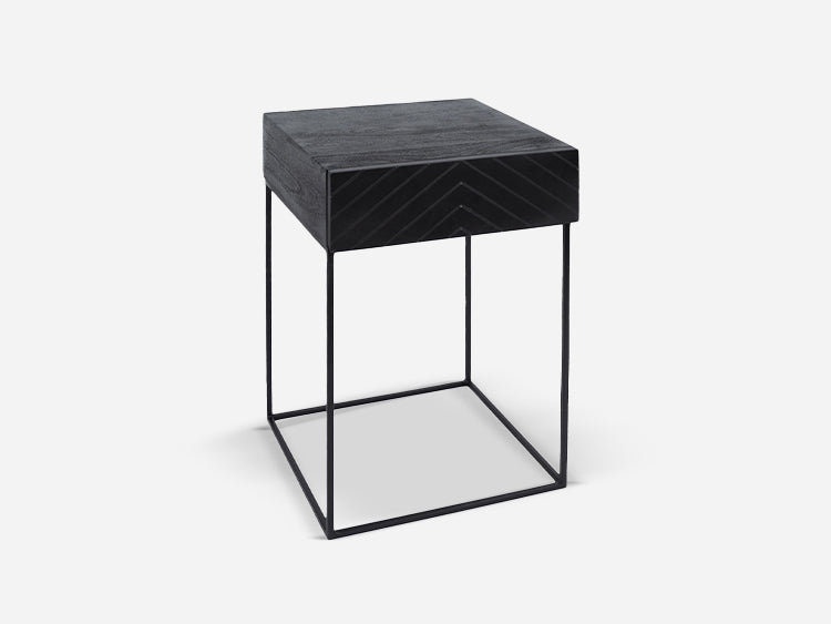 SD Design nachtkastje Jade Zwart