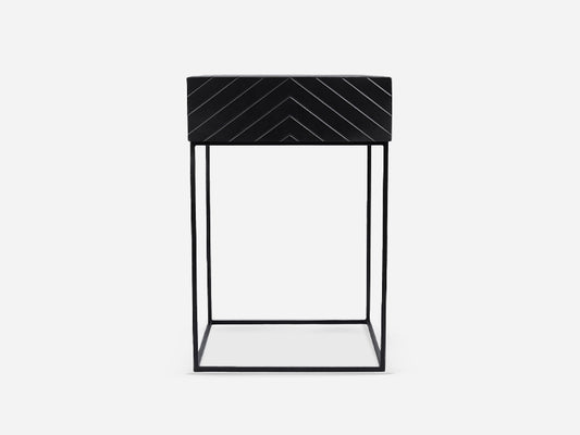 SD Design nachtkastje Jade Zwart