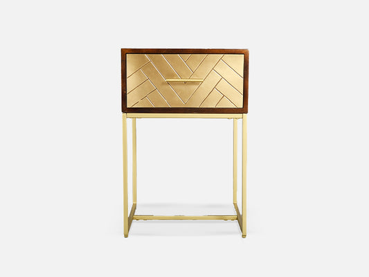 SD Design nachtkastje Jailey Goud