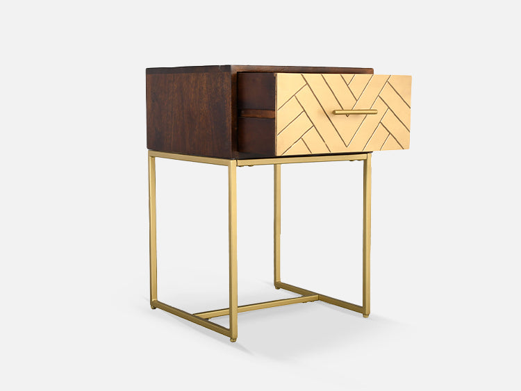 SD Design nachtkastje Jailey Goud