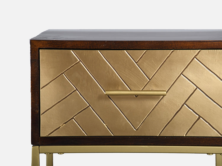 SD Design nachtkastje Jailey Goud