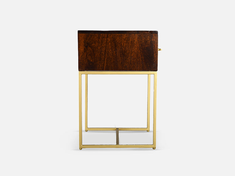 SD Design nachtkastje Jailey Goud
