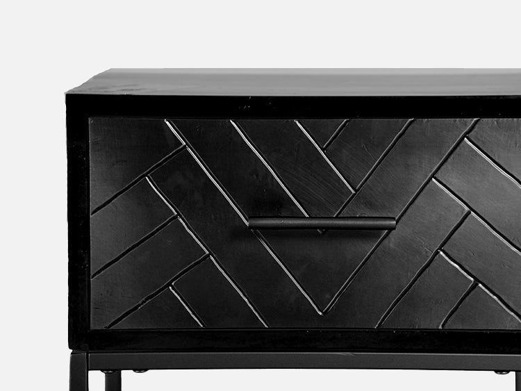 SD Design nachtkastje Jailey Zwart