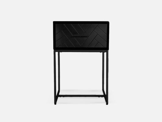 SD Design nachtkastje Jailey Zwart