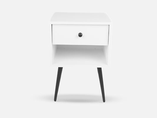 SD Design nachtkastje Raven wit