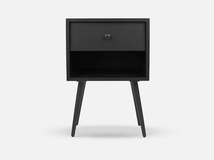 SD Design nachtkastje Raven zwart