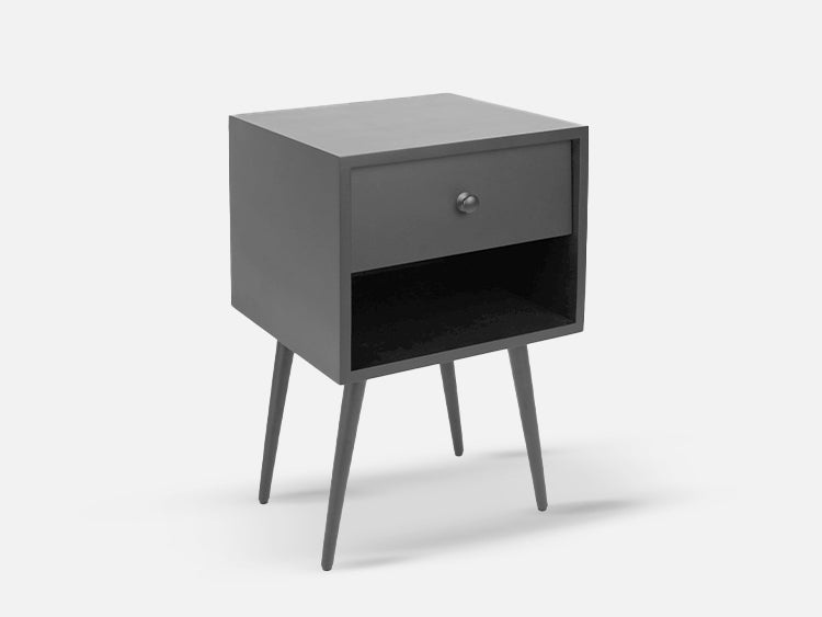 SD Design nachtkastje Raven zwart