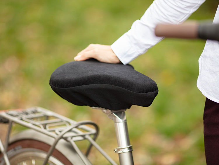 TEMPUR® Fietszadeldekje