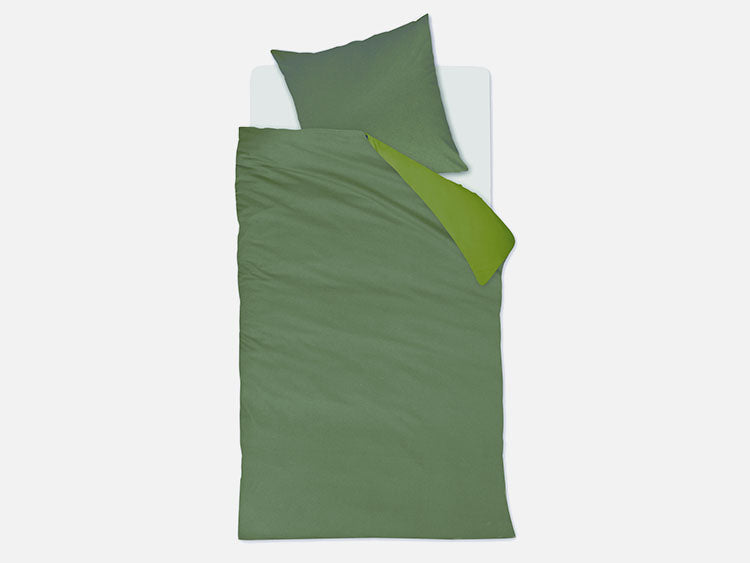 Beddinghouse Warm Groen
